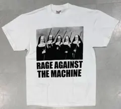 レイジアゲインストザマシーン RAGE バンド Tシャツ ホワイト 白 L