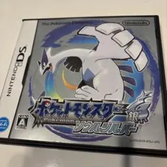 ポケットモンスター 銀 ソウルシルバー　ニンテンドーDS 説明書なし