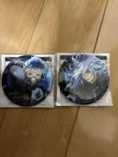 即購入⭕️ ツイステ イデア ナムコ缶 まとめ売り ツイステ イデアシュラウド カプ缶 缶バッジ まとめ売り - メルカリ