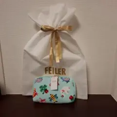 新品未使用】 FEILER 神崎恵 ファンキーフォーチュン 手付きポーチ