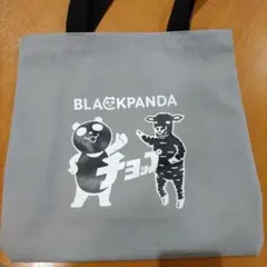イオン ブラックパンダ グラニフトートバッグ
