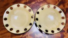 引き取り限定 ガーデンテーブル チェアセット 陶器 - メルカリ