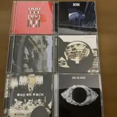 ONE OK ROCK CD 6枚セット