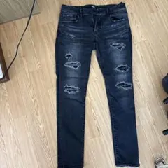 AZUL ダメージスキニー