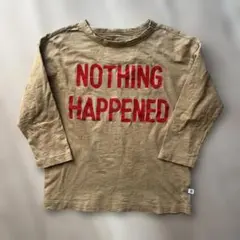 REPOSE AMSロングTシャツ ４Ｙ