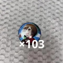 プロセカ MEIKO グリ缶 グリッター缶バッジ 19B