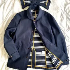 【専用】MITSUMINE コート フード脱着可能のサムネイル
