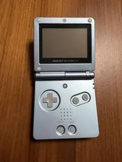 a*8様 ゲームボーイアドバンス SP シルバー 本体