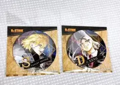 dr.stone スタンリー ゼノ 75mm 缶ミラー 40個 B dr.stone スタンリー ゼノ 75mm 缶ミラー - メルカリ