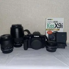 2026年最新】canon eos kiss x9i ダブルズームキットの人気アイテム
