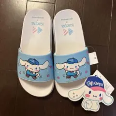 シナモロール × Kaepa サンダル キッズ 【新品・未使用】　21cm