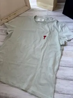 amiparis tシャツ xsサイズ 美品 グリーン ミント