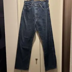 LEVI STRAUSS 512 ストレートデニム インディゴブルー