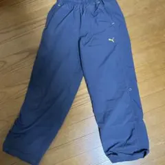 Puma グレー ロングパンツ