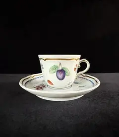 2025年最新】リチャードジノリ イタリアンフルーツ カップ&ソーサーの
