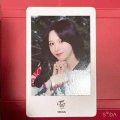 twice jyp ポップアップ 2025 フォトカ トレカ ミナ ①