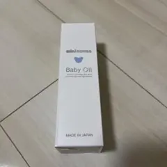 MIKI HOUSE ベビーオイル 80ml