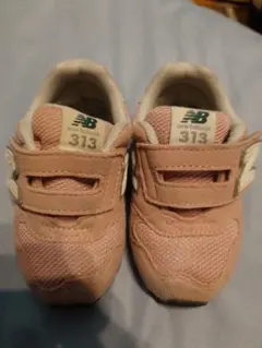 New Balance 313 ベビーシューズ 12.5cm ピンク
