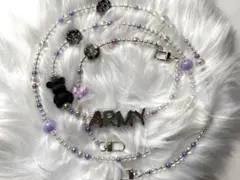 アミボム スマホ ショルダー ストラップ BTS 03131