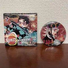 鬼滅の刃　コレクション缶バッジ　第３弾　童磨