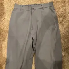 グレー スラックス ドローコード付き Tサイズ