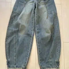 NARROWED HEM COCOON STRAIGHT