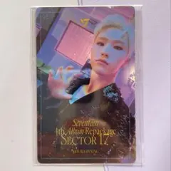 SECTOR17 weverse盤 特典 ホシ トレカ