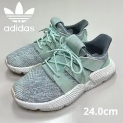 adidas PROPHERE ミントグリーン レディーススニーカー　 24cm