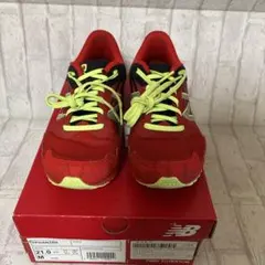ニューバランス　21.0 キッズ　ランニングシューズ