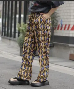 レプシム アフリカプリントパンツ