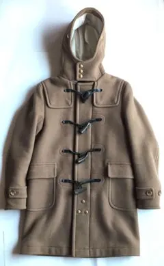 SCYE BASICS カシミヤ混・日本製・ダッフルコート　　　ベージュ