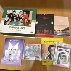 BTSまとめ売りDVD CD ポストカード シール
