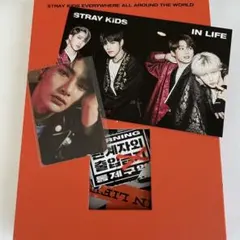 スキズ　in 生　in life アイエン　トレカ　ユニット　ニャンニャンズ