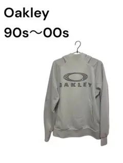 Oakley 90s〜00s archive グレーパーカー　y2k 短丈