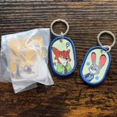 ズートピア ブリスターチャームコレクション フィニック ニック　ジュディ