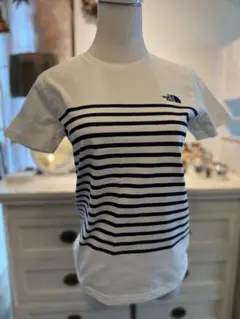 【新品】THE NORTH FACE ストライプ 半袖Tシャツ