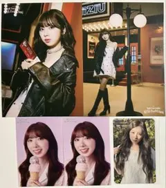 NiziU NEW EvoNUtion MIIHI 5点セット