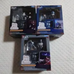 黒執事 寄宿学校編 ミニフィギュア シエル セバスチャン