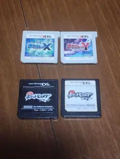 ポケットモンスター ゲーム4本セット