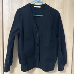 relume ジャーナルスタンダード カーディガン ブラック Fサイズ