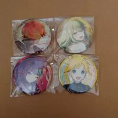 プロセカ グリッター缶バッジ まとめ売り