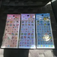 正規品　タイルみたいなシール3枚セット