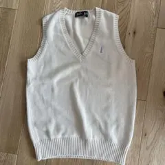 EAST BOY Vネックスクールベスト