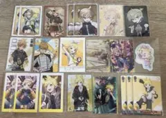 鏡音リン　鏡音レン　ウエハース　プロセカ　グッズまとめ売り