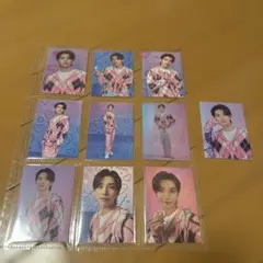 SEVENTEEN Love トレカ ジョシュア コンプ