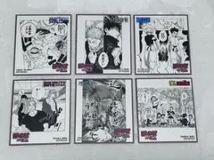 ジャンプフェア '25in アニメイト 特典ミニ色紙