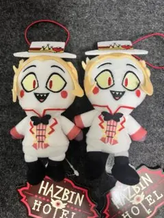 ハズビン・ホテルへようこそ おすわりマスコット ルシファー ラウンドワン限定2個
