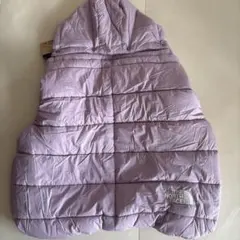 【新品未使用 店舗限定】ノースフェイスベビーシェルブランケット ダスティモーブ