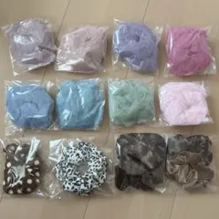 ୨୧ハートファーセット①୨୧ヘアゴム⑅﻿ベビー&キッズ
