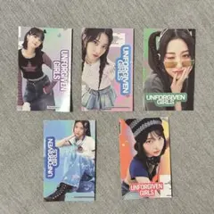 LE SSERAFIM 店舗特典ステッカー5枚セット